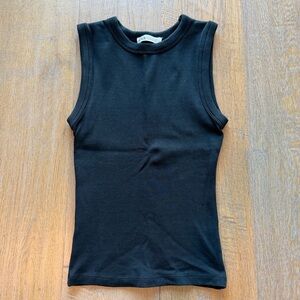 Zara Black Tank — Small